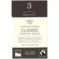 M&S Classic Coffee Bags - 10