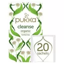 Pukka Organic Cleanse 20 Herbal Tea Sachets India