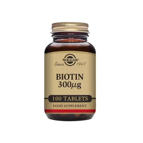 Biotin Tablet and Biotin Rich Foods in India should be supported by Solgar Supplements .