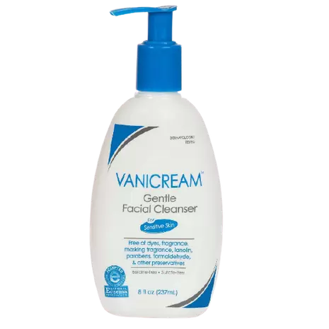 Vanicream Gentle Facial Cleanser now available in India
