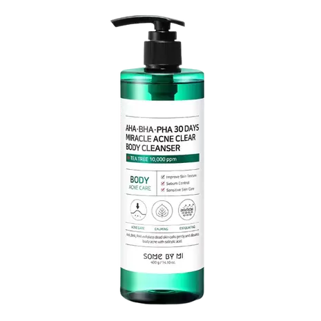 SOME BY MI AHA, BHA, PHA 30 Days Miracle Acne Clear Body Cleanser India