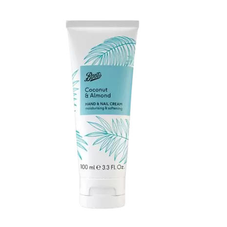 Boots Coconut and Almond Hand & Nail cream India