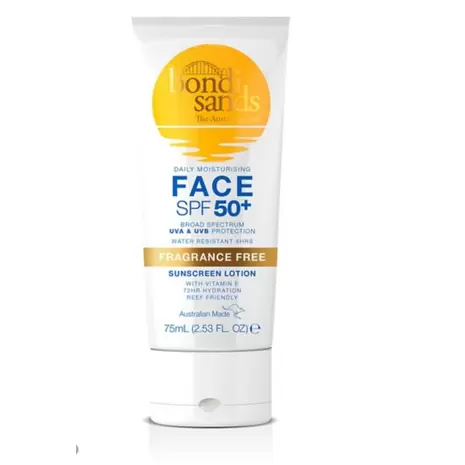 Lotion SPF 50+ for Face - Fragrance Free 75ml