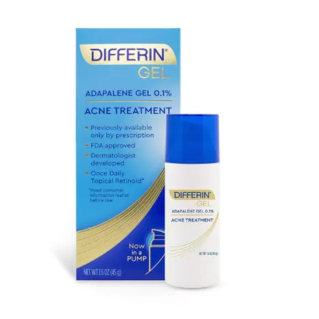 Differin Acne Treatment Gel 45 Gr - Pump