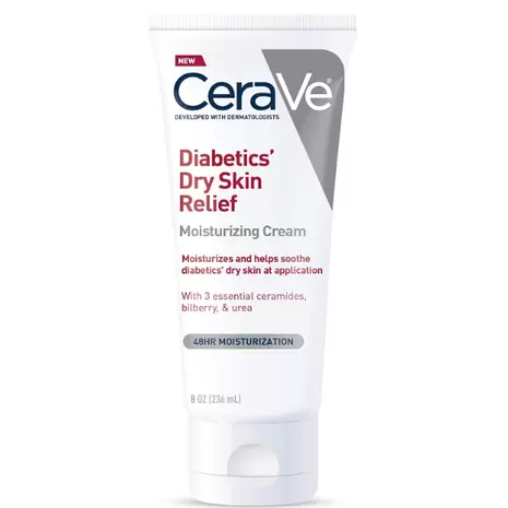 CeraVe   Diabetics Dry Skin Relief 8 oz