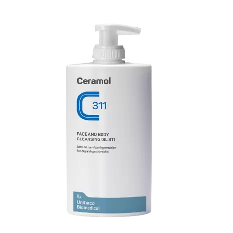 Ceramol Face & Body Cleansing Oil  400 ML