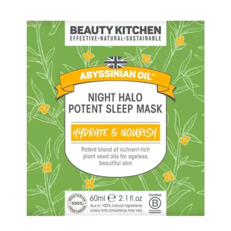 Beauty Kitchen ABYSSINIAN OIL NIGHT HALO POTENT SLEEP MASK 60ML