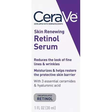 CeraVe   Renewing Retinol Serum 1 Fl Oz