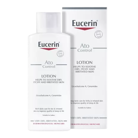 Eucerin AtoControl Relief Body Lotion for Dry & Eczema Prone Skin 250ml