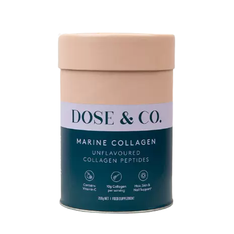 Dose & Co Marine Unflavoured Collagen Peptides 200g