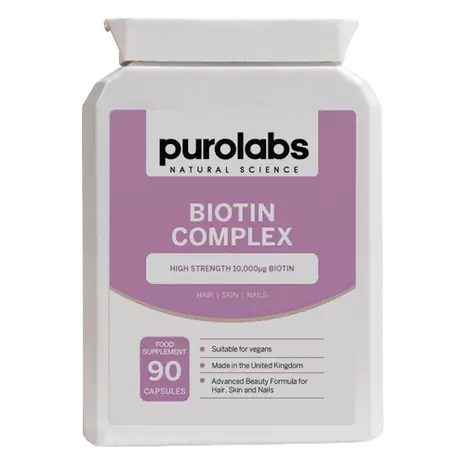 Puro Labs Biotin Complex 90 capsules
