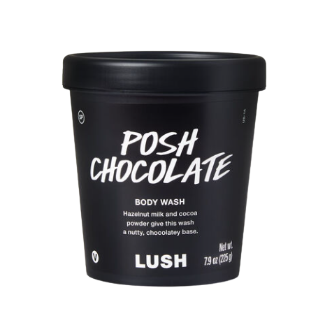 Lush Posh Chocolate BODY WASH 225G